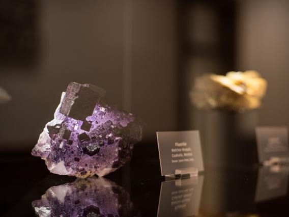 Gem and Mineral Museum items