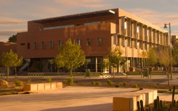 College of Pharmacy building